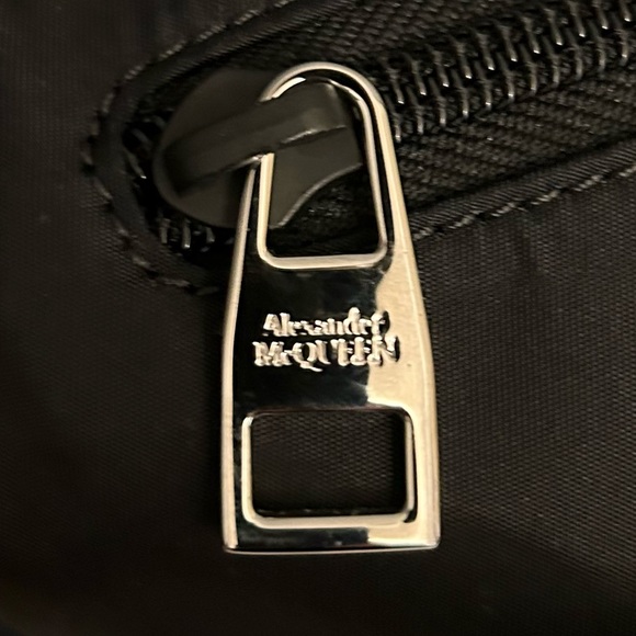 ALEXANDER McQUEEN Skull Print Nylon Harness Belt Bag - Picture 8 of 8